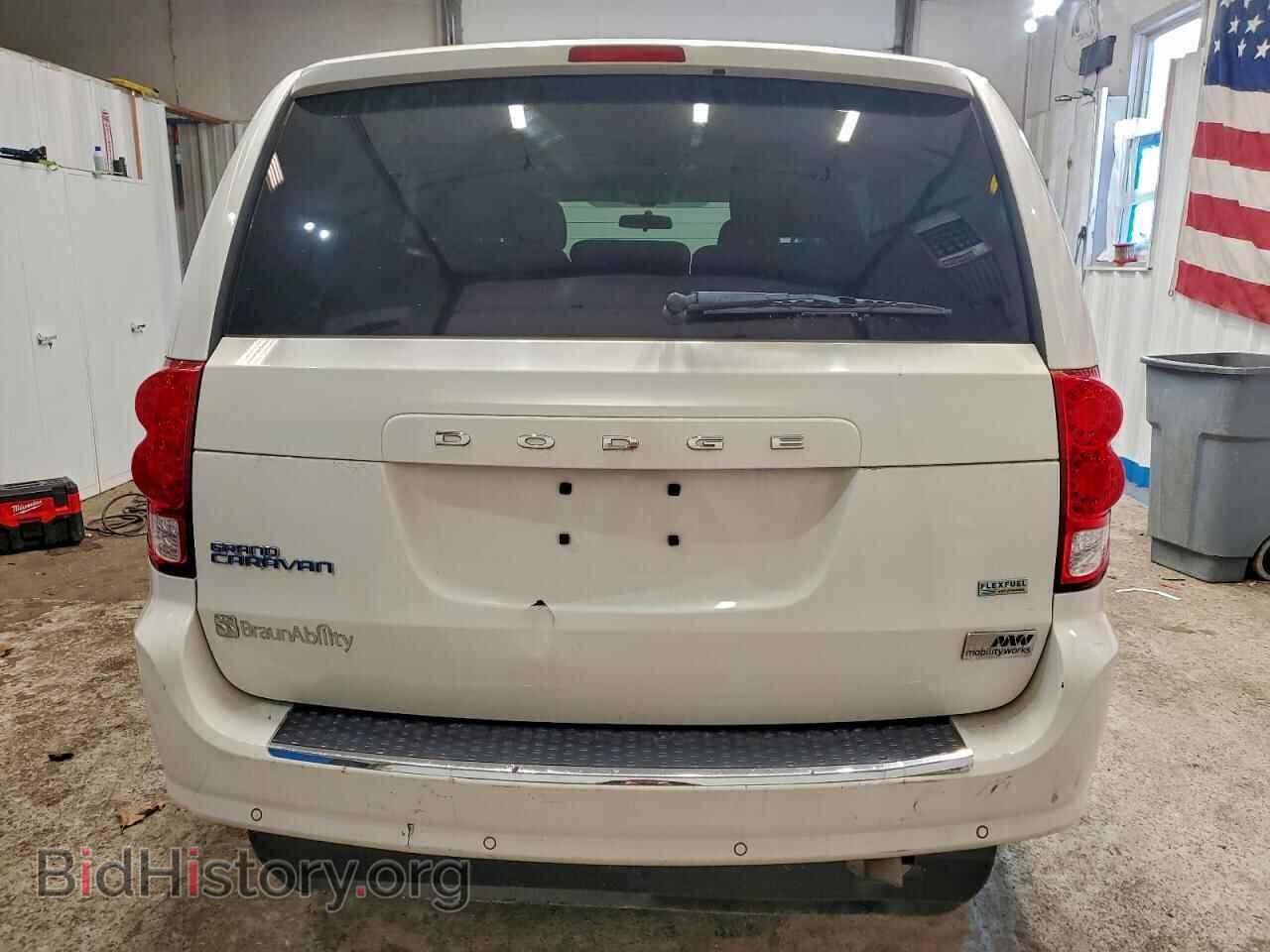 2013 DODGE CARAVAN - VIN: 2C4RDGCG5DR686450 - Фото 6