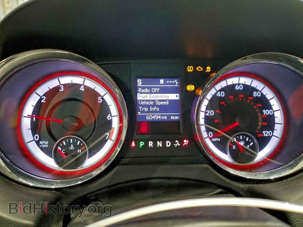 2013 DODGE CARAVAN - VIN: 2C4RDGCG5DR686450 - Фото 9
