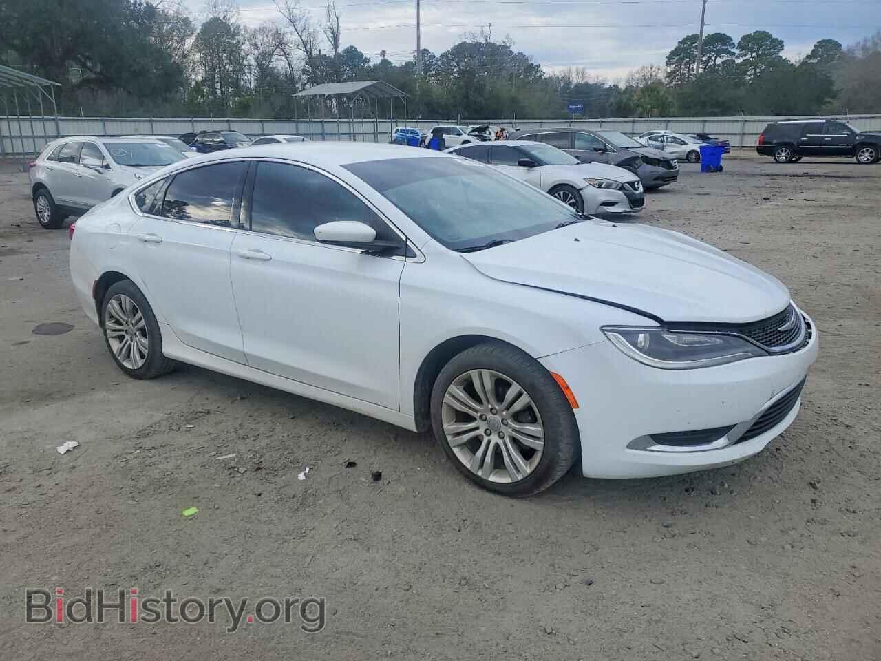 2016 CHRYSLER 200 - VIN: 1C3CCCAB6GN103527 - Фото 4