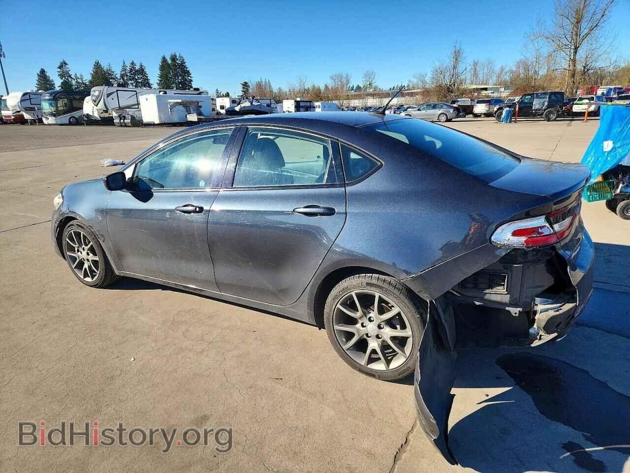 2013 DODGE DART - VIN: 1C3CDFBA3DD347089 - Фото 2
