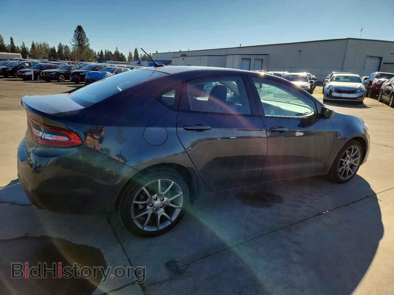 2013 DODGE DART - VIN: 1C3CDFBA3DD347089 - Фото 3