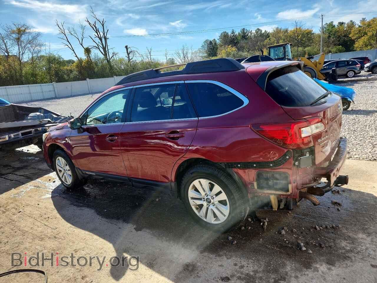 2016 SUBARU OUTBACK - VIN: 4S4BSAFC0G3275494 - Фото 2