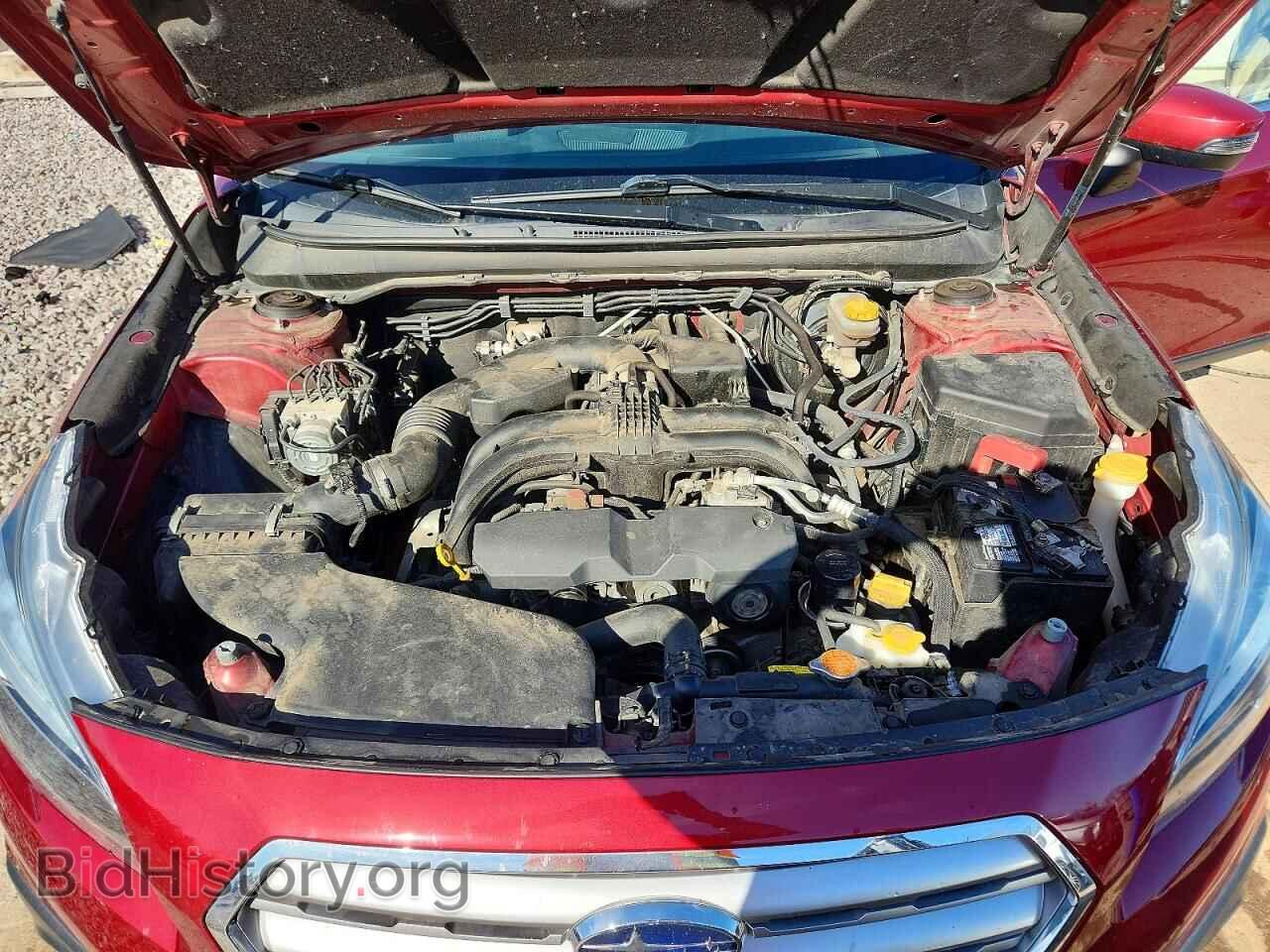 2016 SUBARU OUTBACK - VIN: 4S4BSAFC0G3275494 - Фото 11