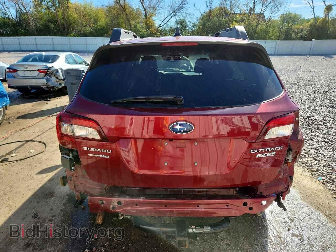 2016 SUBARU OUTBACK - VIN: 4S4BSAFC0G3275494 - Фото 6
