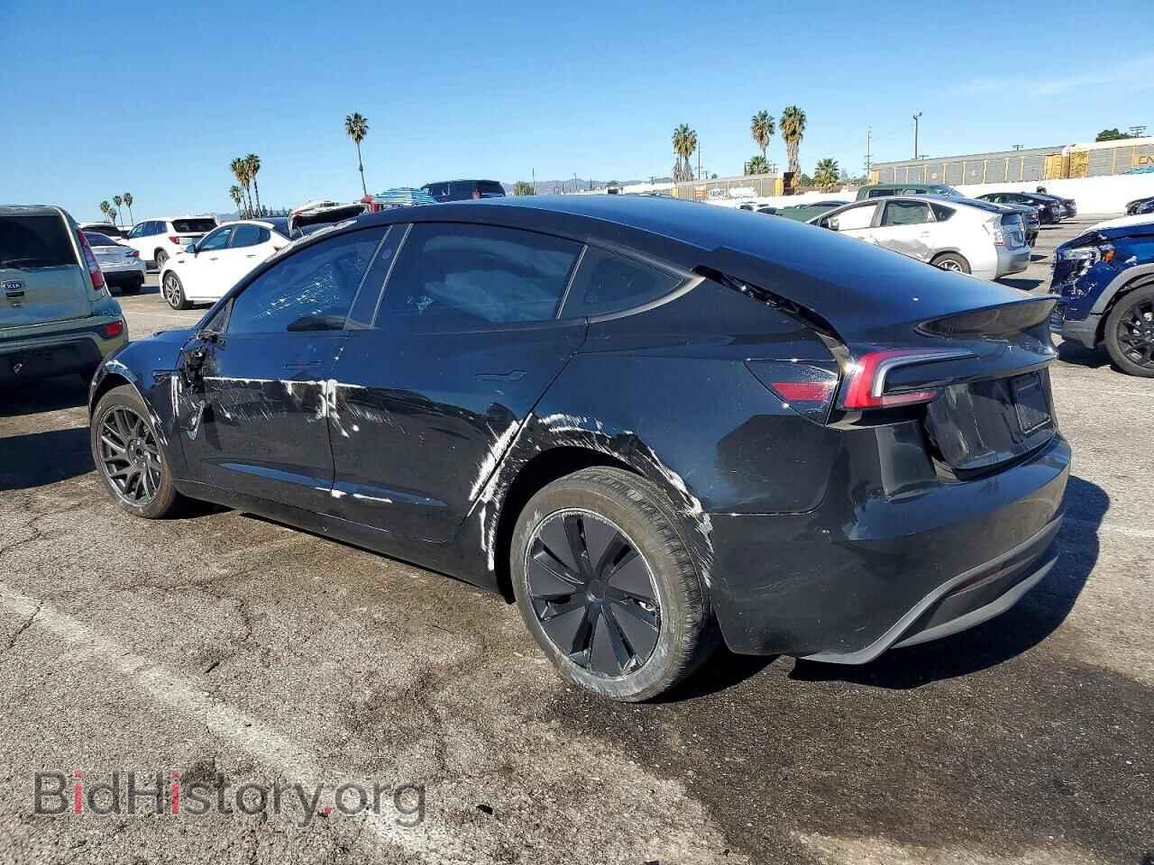 2025 TESLA MODEL 3 - VIN: 5YJ3E1EA2SF937832 - Photo 2