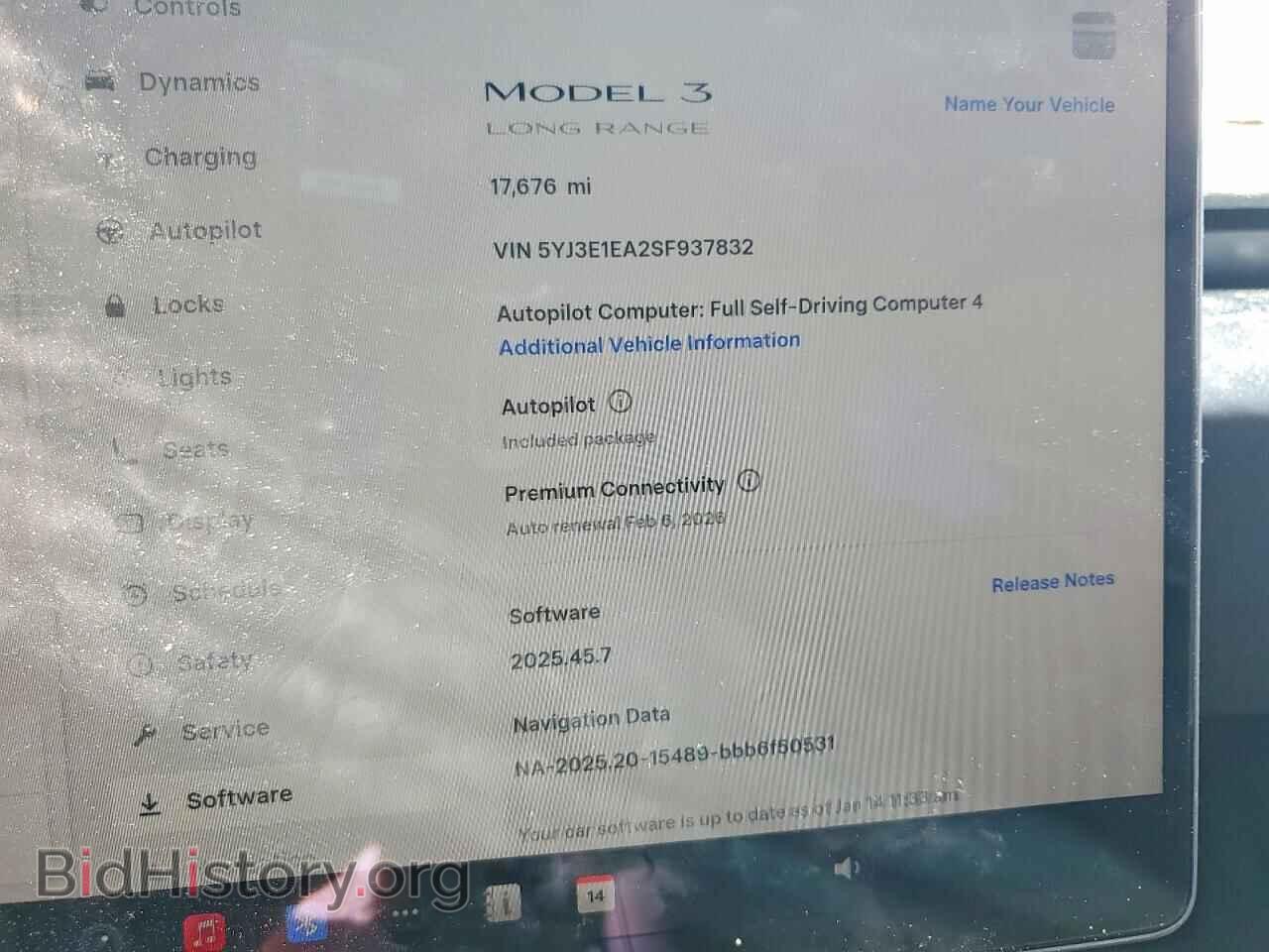 2025 TESLA MODEL 3 - VIN: 5YJ3E1EA2SF937832 - Photo 9