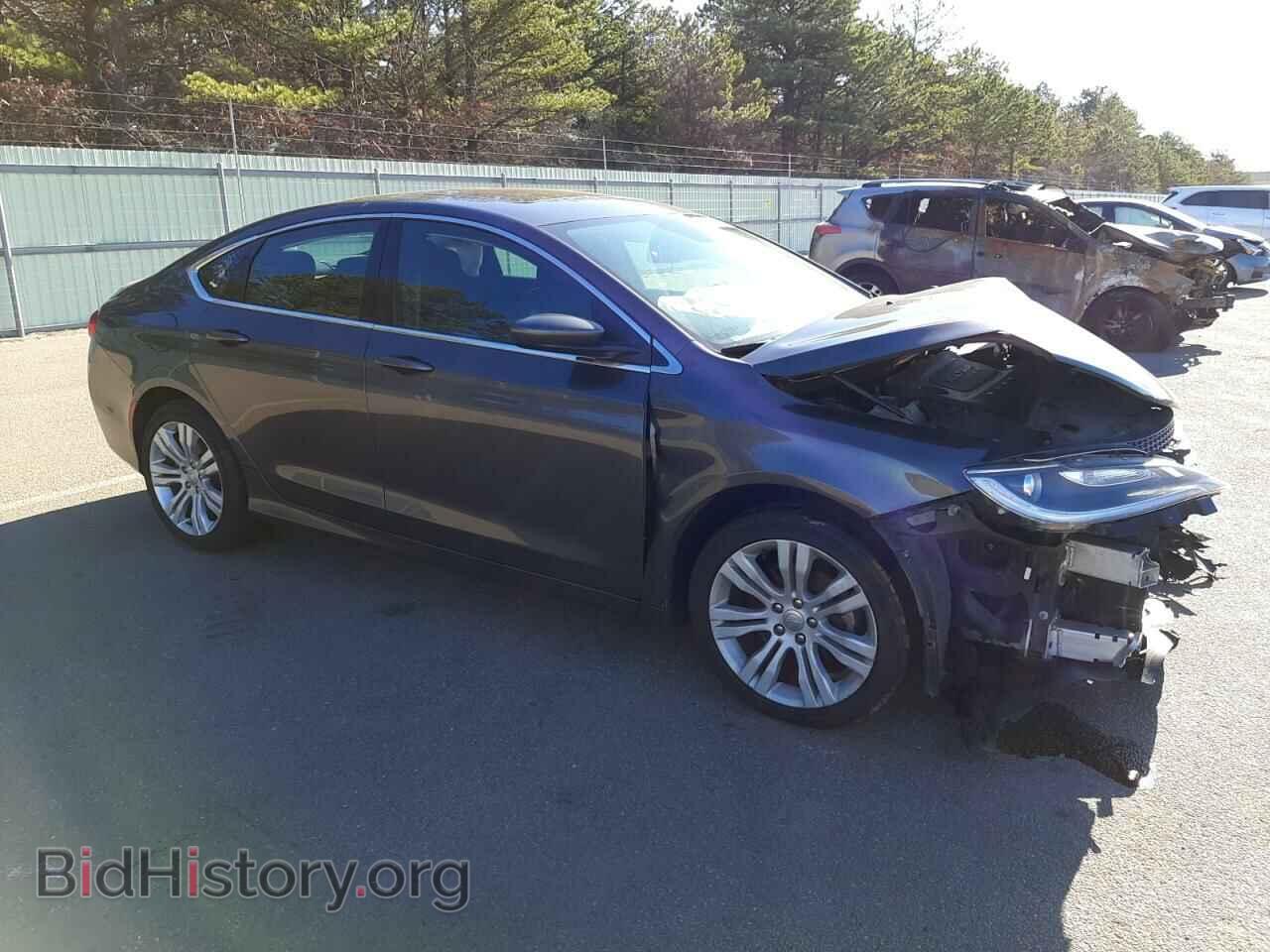 2015 CHRYSLER 200 - VIN: 1C3CCCAB8FN532571 - Фото 4
