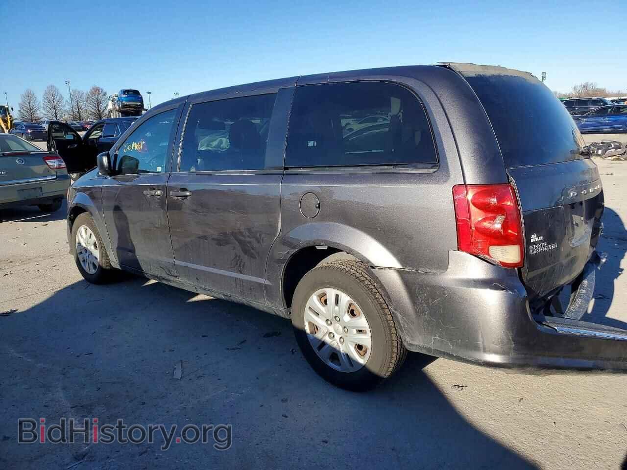 2019 DODGE CARAVAN - VIN: 2C4RDGBG7KR780280 - Фото 2