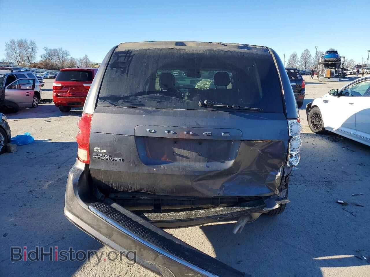 2019 DODGE CARAVAN - VIN: 2C4RDGBG7KR780280 - Фото 6