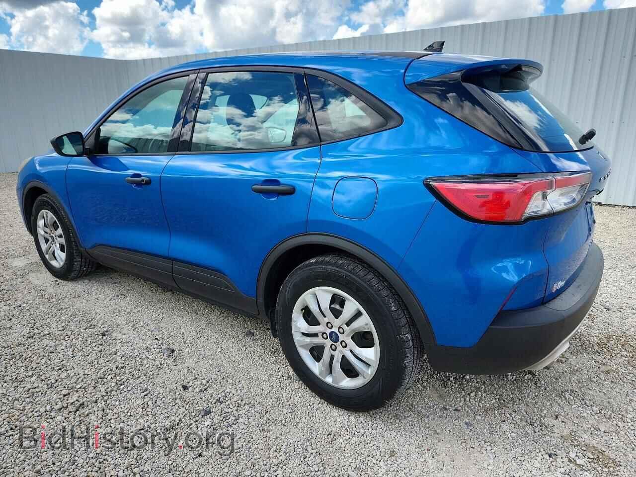 2020 FORD ESCAPE - VIN: 1FMCU0F60LUA23882 - Фото 2
