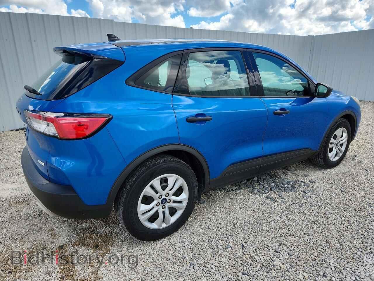2020 FORD ESCAPE - VIN: 1FMCU0F60LUA23882 - Фото 3