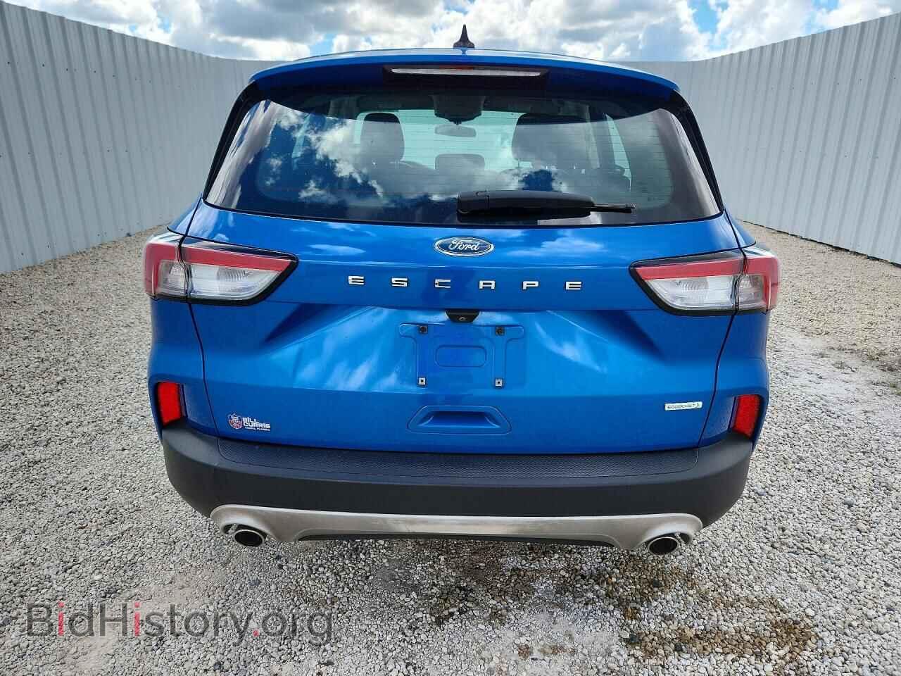 2020 FORD ESCAPE - VIN: 1FMCU0F60LUA23882 - Фото 6