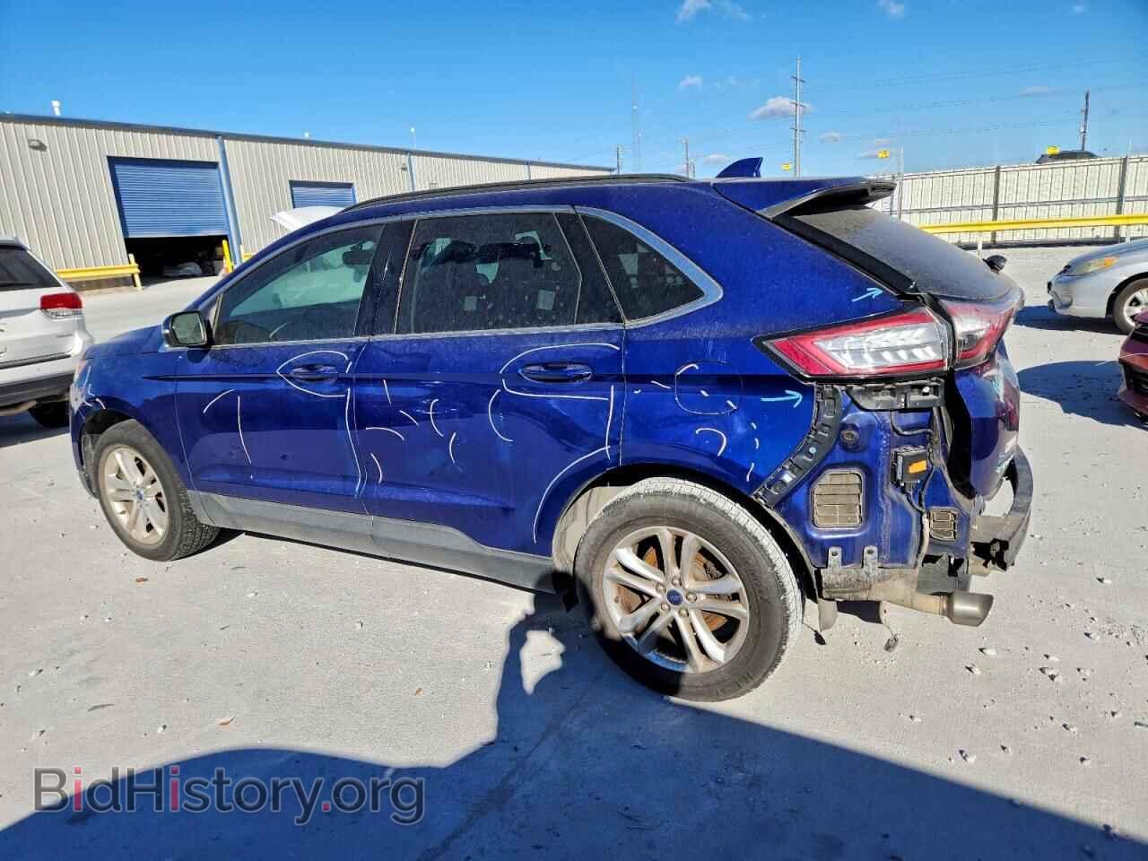 2015 FORD EDGE - VIN: 2FMPK3J98FBB26763 - Фото 2