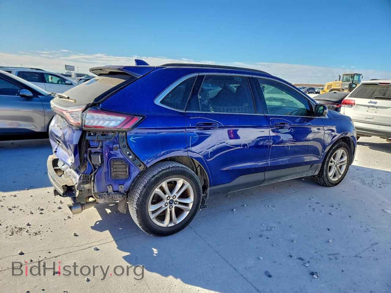 2015 FORD EDGE - VIN: 2FMPK3J98FBB26763 - Фото 3