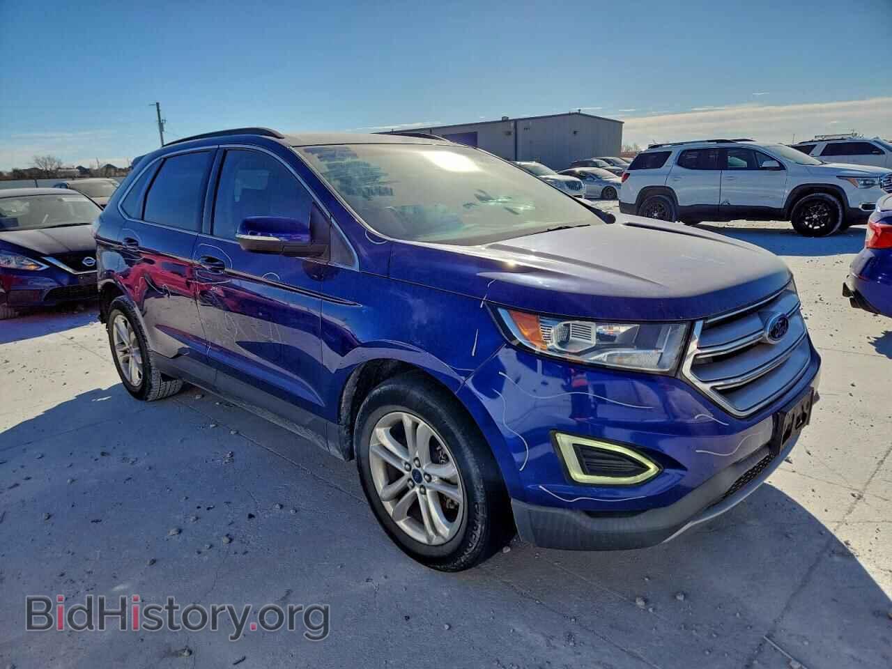2015 FORD EDGE - VIN: 2FMPK3J98FBB26763 - Фото 4