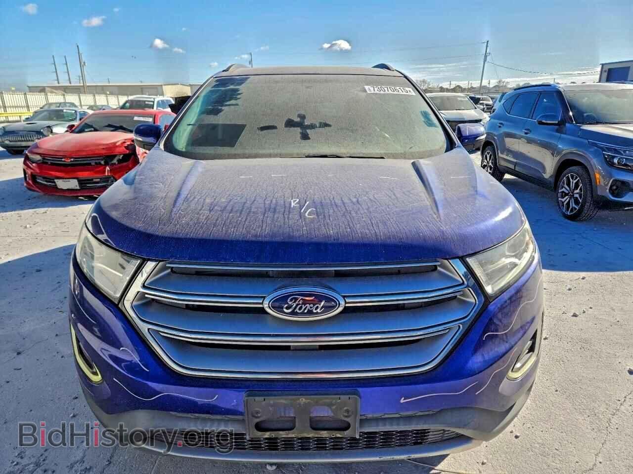 2015 FORD EDGE - VIN: 2FMPK3J98FBB26763 - Фото 5
