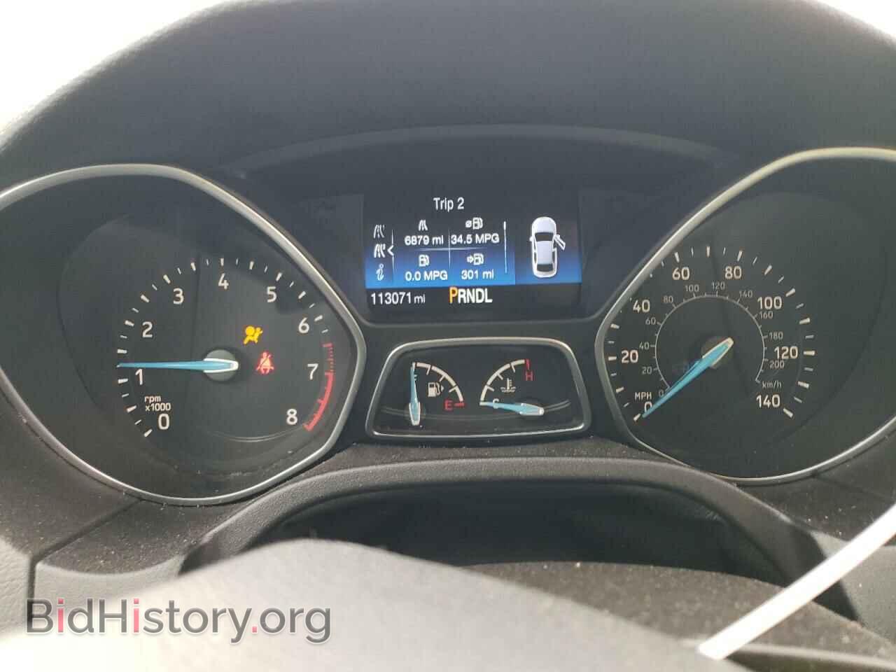 2015 FORD FOCUS - VIN: 1FADP3E22FL215708 - Photo 9