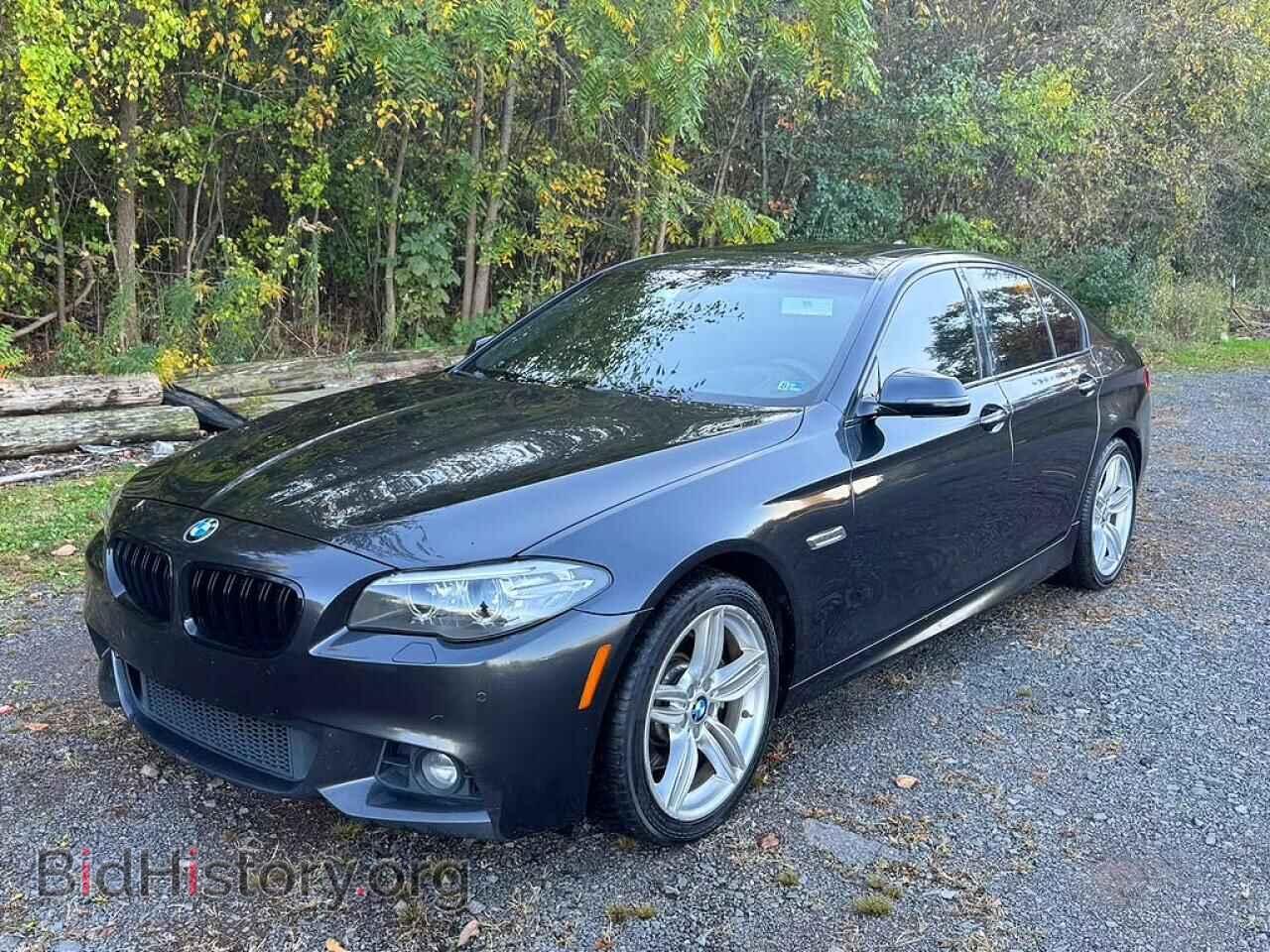 Photo WBAXA5C57ED001515 - BMW 5 SERIES 2014