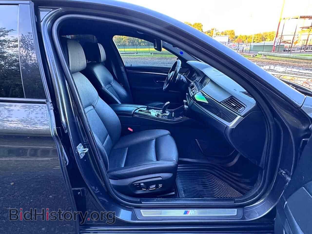 2014 BMW 5 SERIES - VIN: WBAXA5C57ED001515 - Фото 8