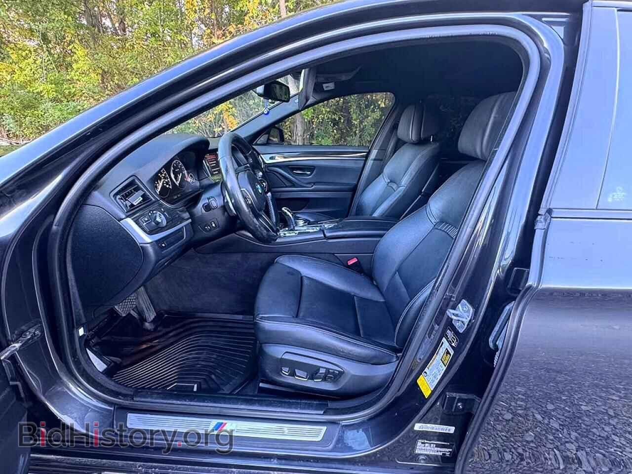 2014 BMW 5 SERIES - VIN: WBAXA5C57ED001515 - Фото 9