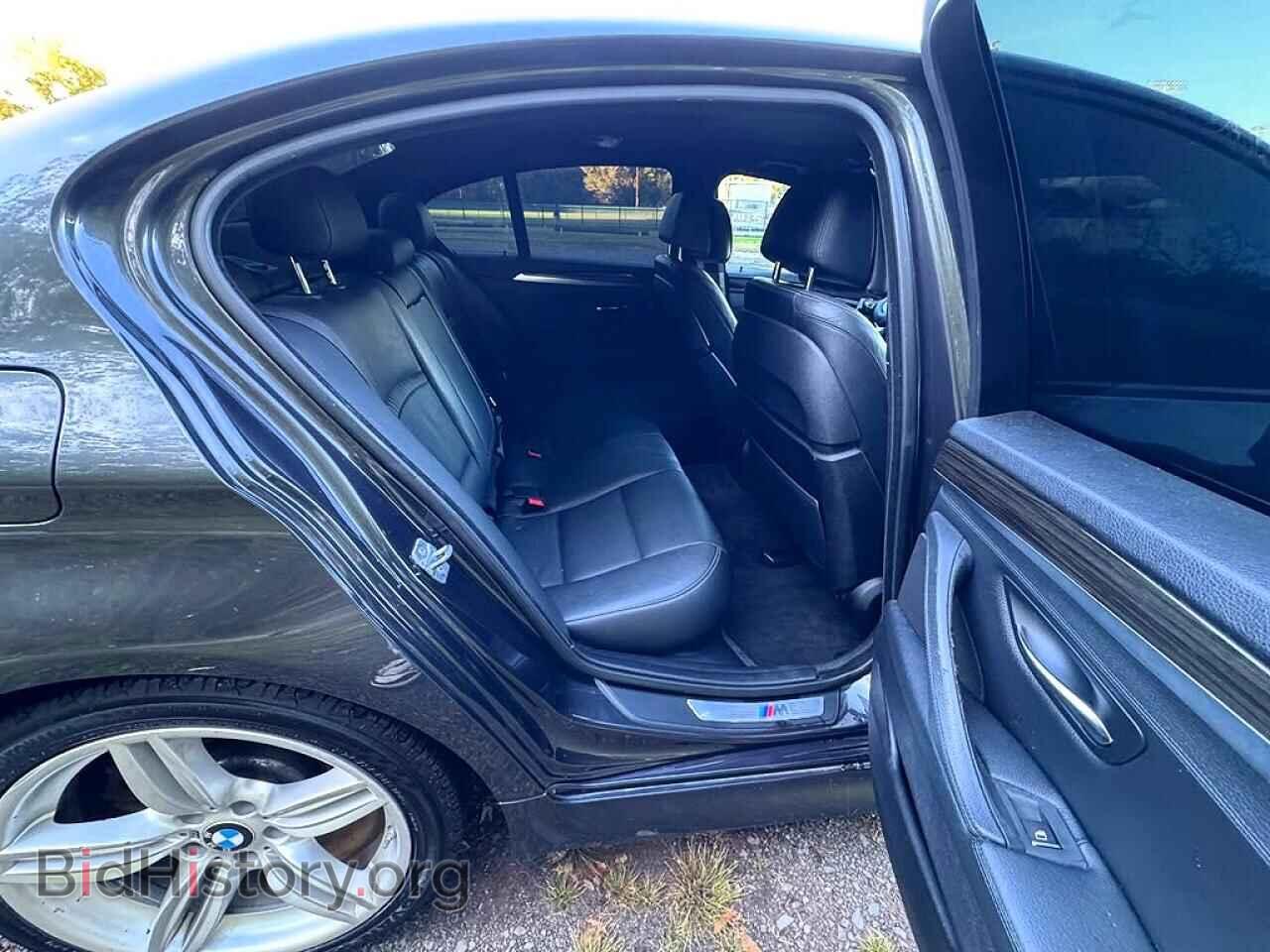 2014 BMW 5 SERIES - VIN: WBAXA5C57ED001515 - Фото 10
