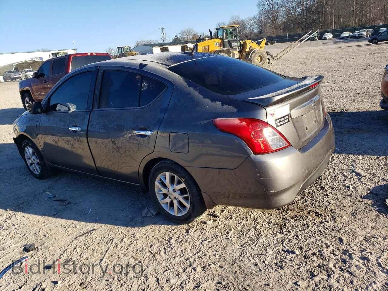 2019 NISSAN VERSA - VIN: 3N1CN7AP3KL804224 - Фото 2