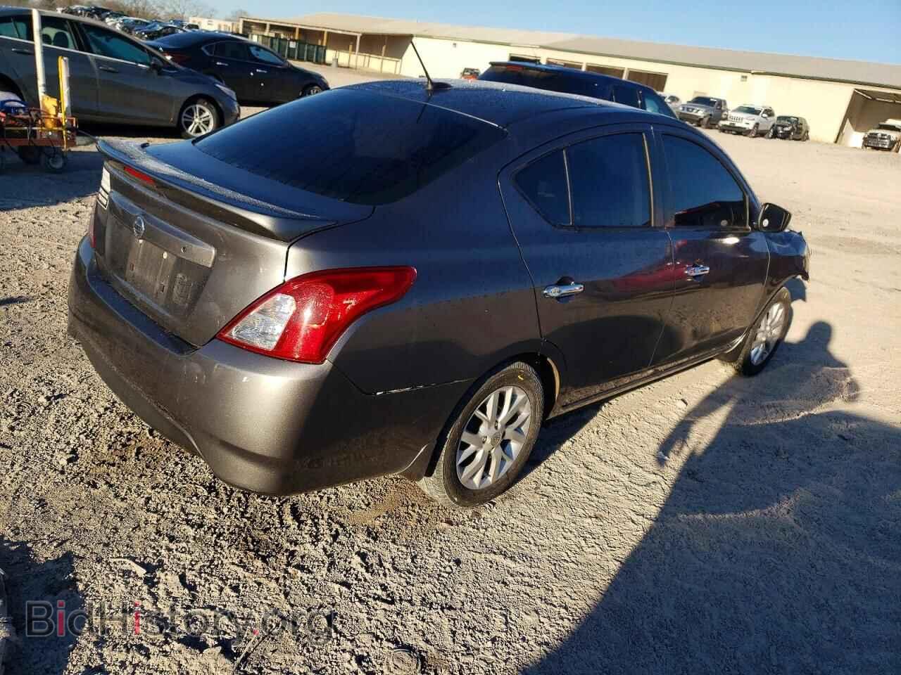 2019 NISSAN VERSA - VIN: 3N1CN7AP3KL804224 - Фото 3