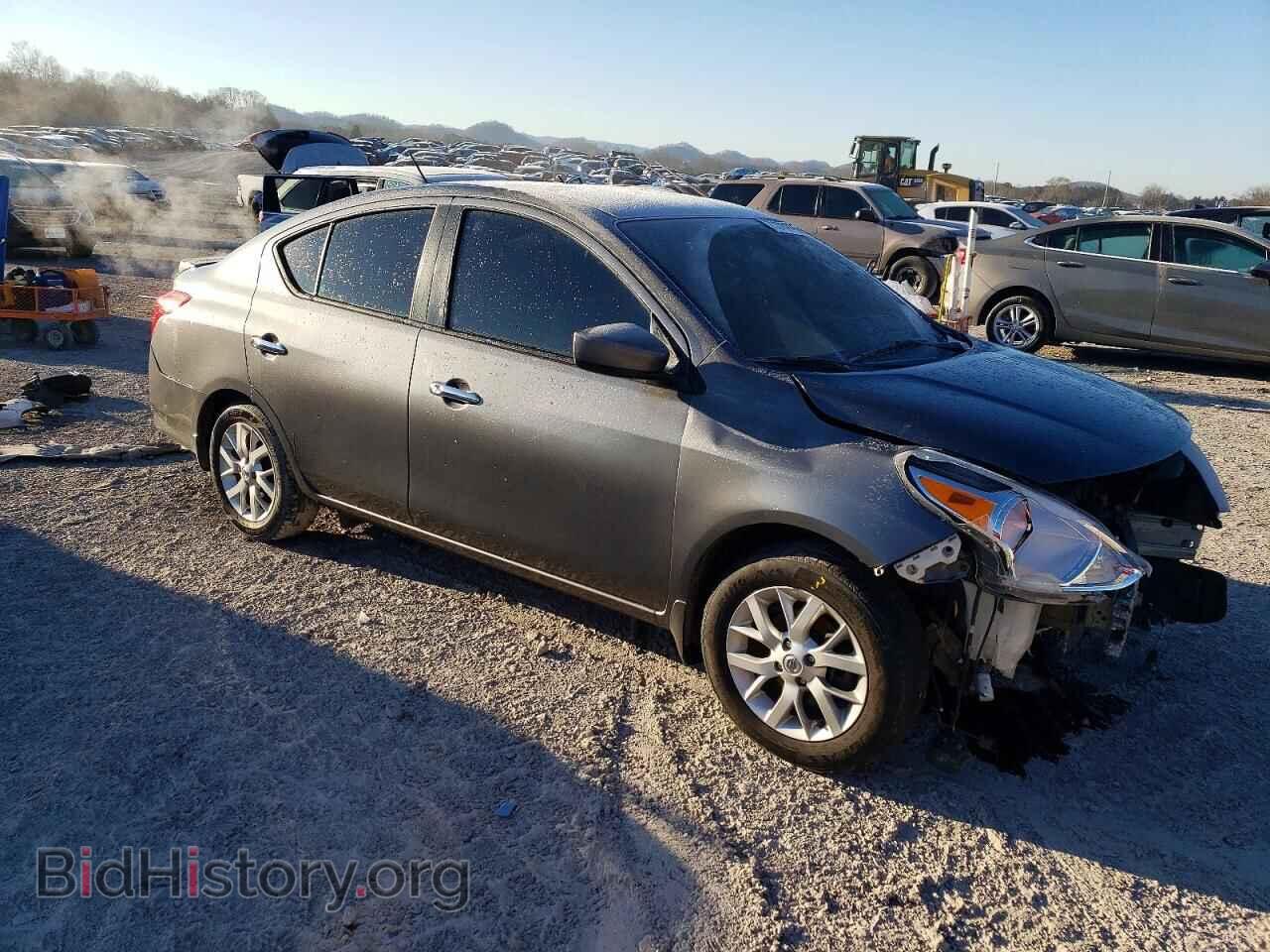 2019 NISSAN VERSA - VIN: 3N1CN7AP3KL804224 - Фото 4
