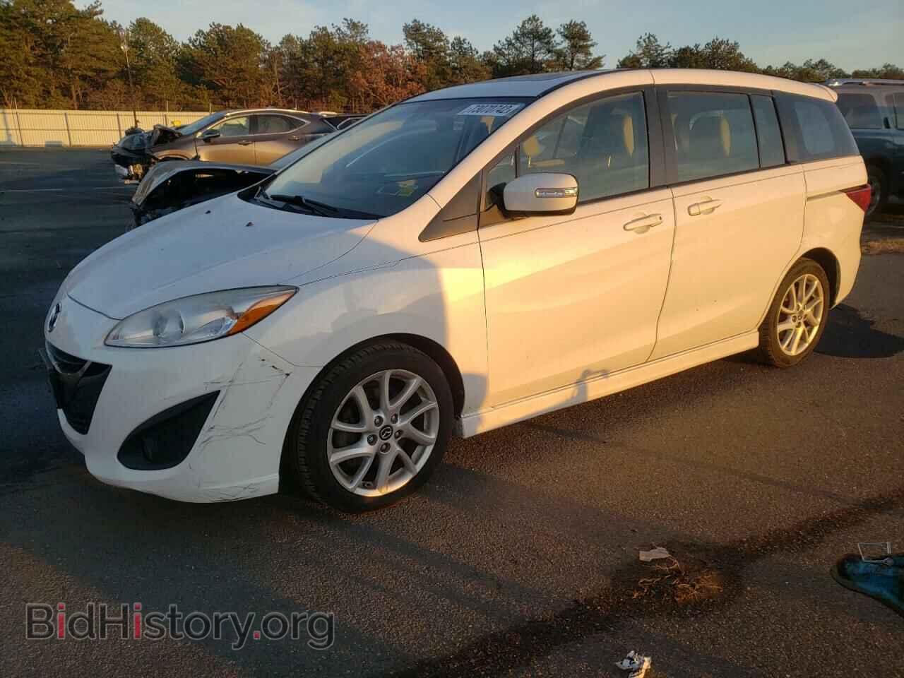 Photo JM1CW2DL7D0160314 - MAZDA 5 2013