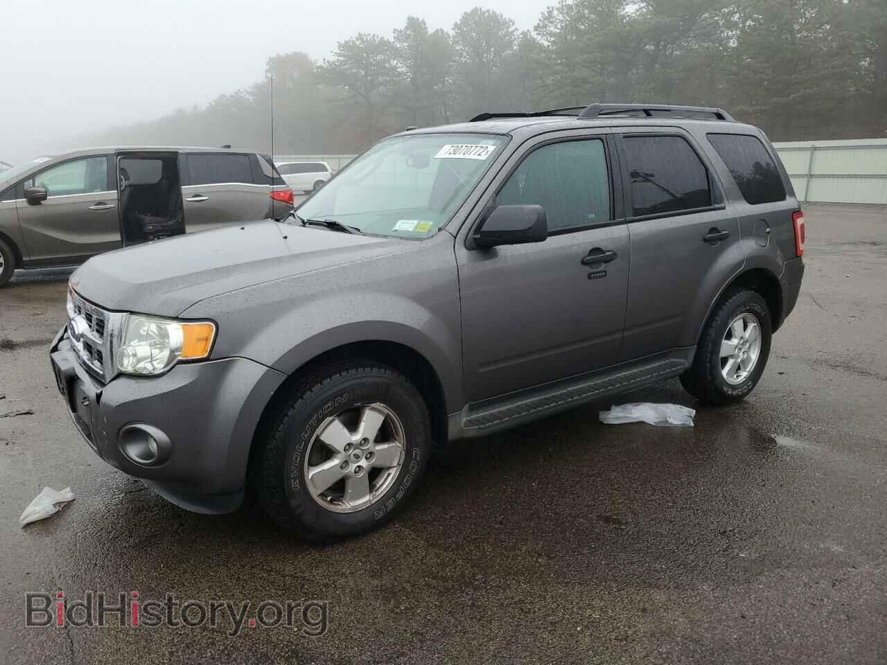 Фотография 1FMCU9D7XCKB60808 - FORD ESCAPE 2012