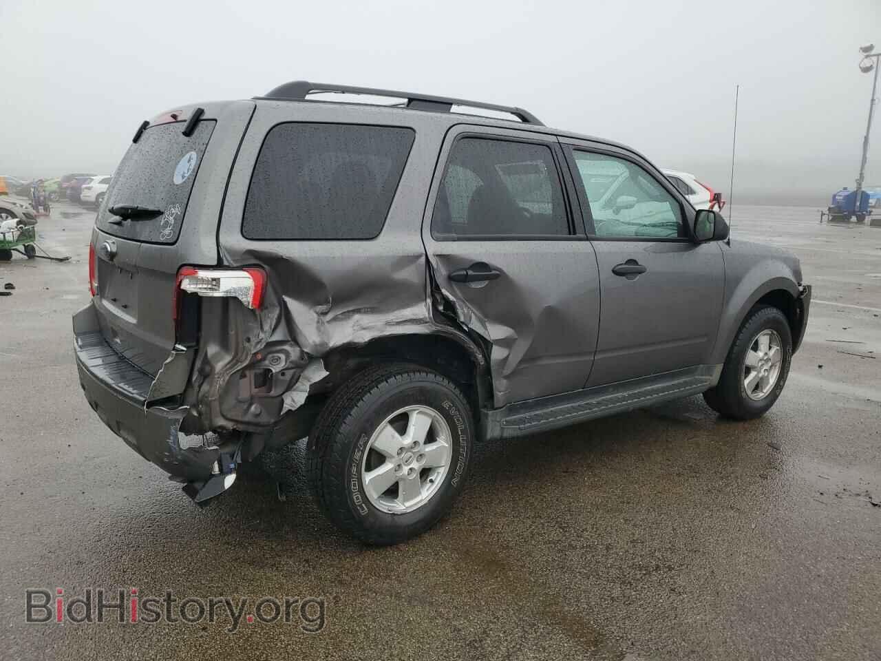 2012 FORD ESCAPE - VIN: 1FMCU9D7XCKB60808 - Фото 3