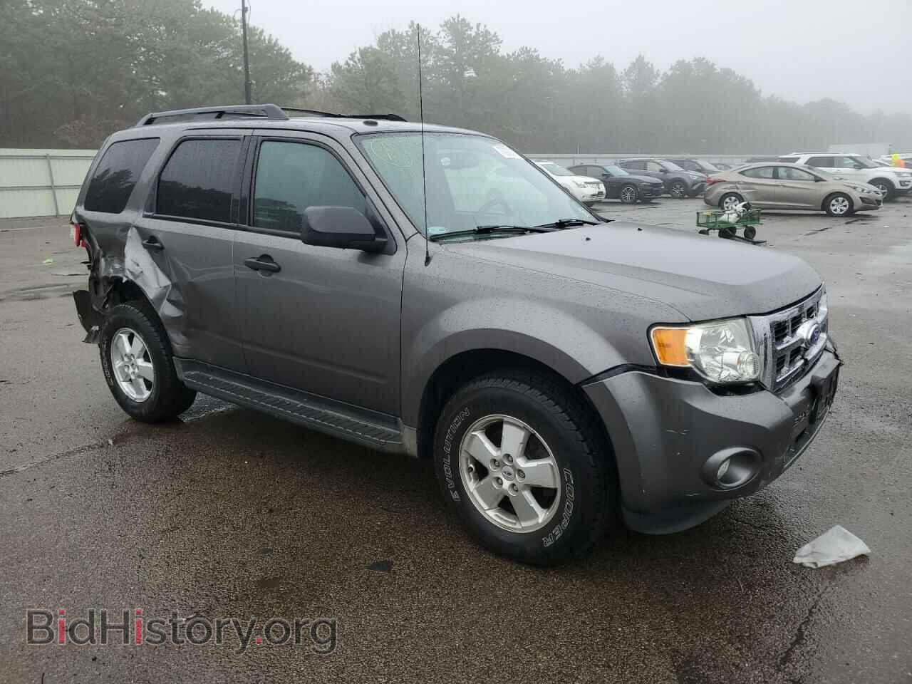 2012 FORD ESCAPE - VIN: 1FMCU9D7XCKB60808 - Фото 4