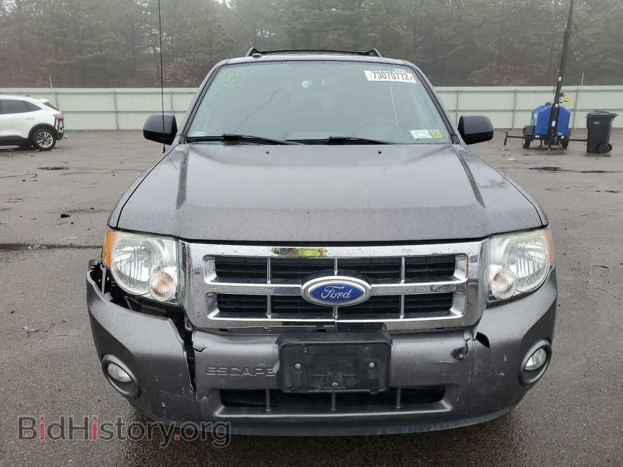 2012 FORD ESCAPE - VIN: 1FMCU9D7XCKB60808 - Фото 5