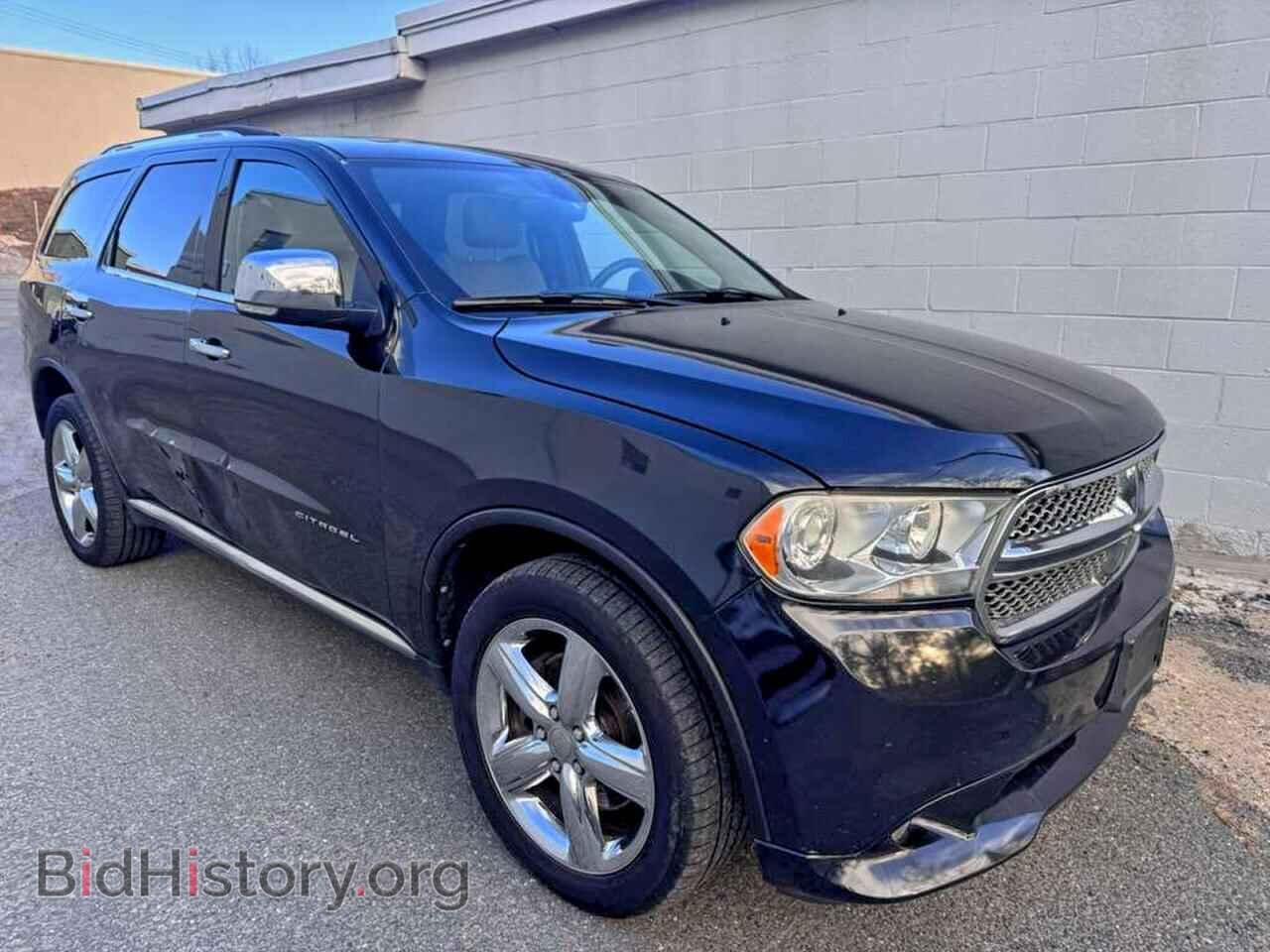 Photo 1C4SDJET7CC337810 - DODGE DURANGO 2012