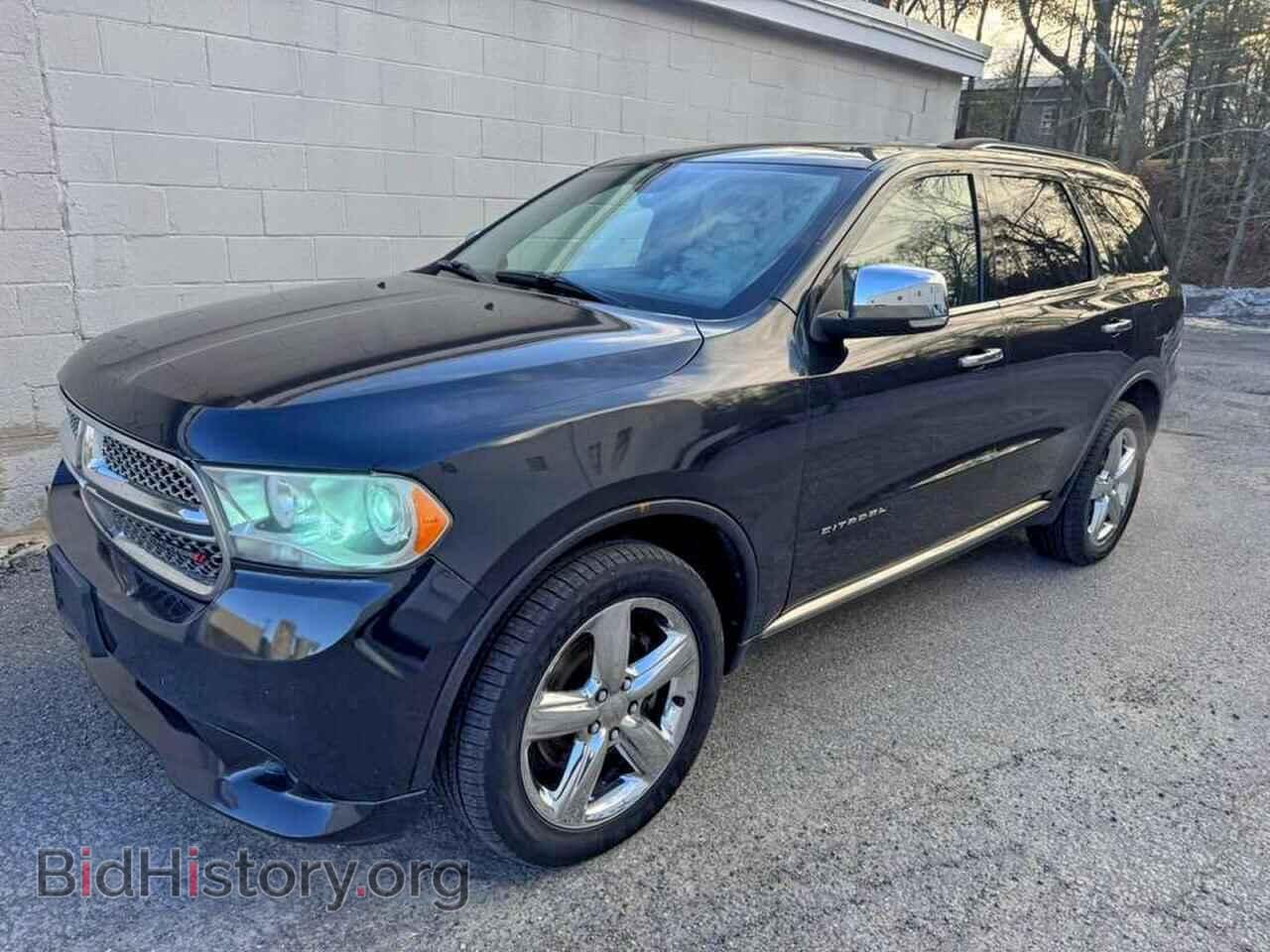 2012 DODGE DURANGO - VIN: 1C4SDJET7CC337810 - Photo 2