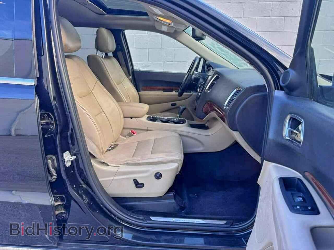 2012 DODGE DURANGO - VIN: 1C4SDJET7CC337810 - Photo 5