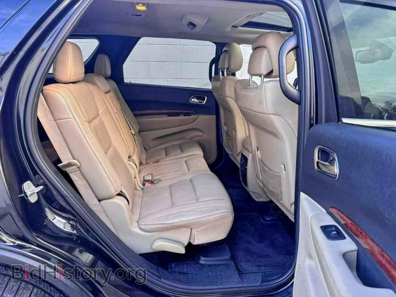 2012 DODGE DURANGO - VIN: 1C4SDJET7CC337810 - Photo 6