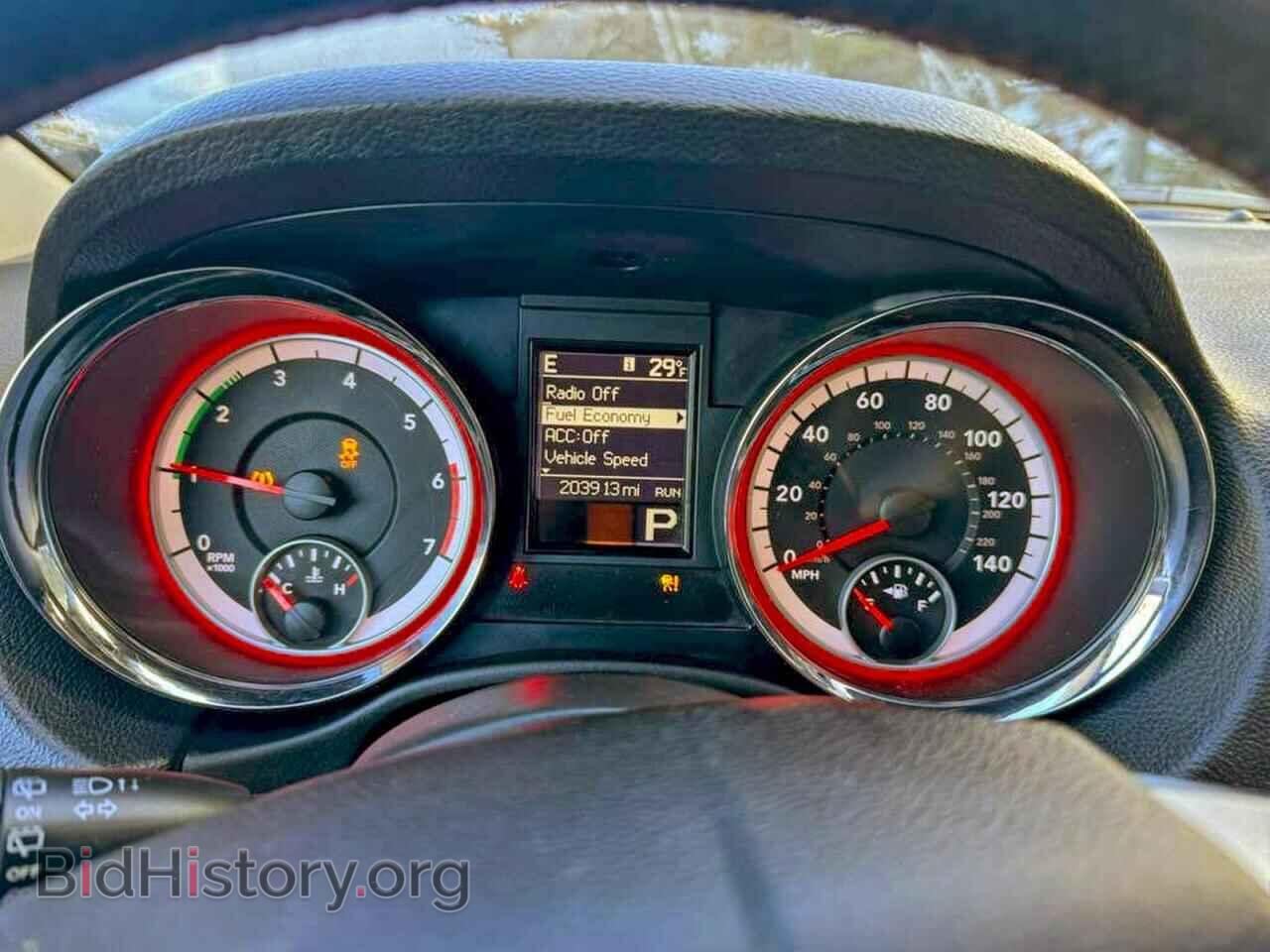 2012 DODGE DURANGO - VIN: 1C4SDJET7CC337810 - Photo 8