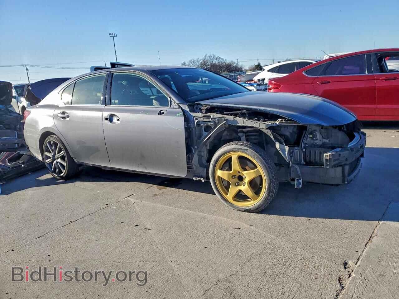 2014 LEXUS GS350 - VIN: JTHBE1BL6E5034458 - Фото 4