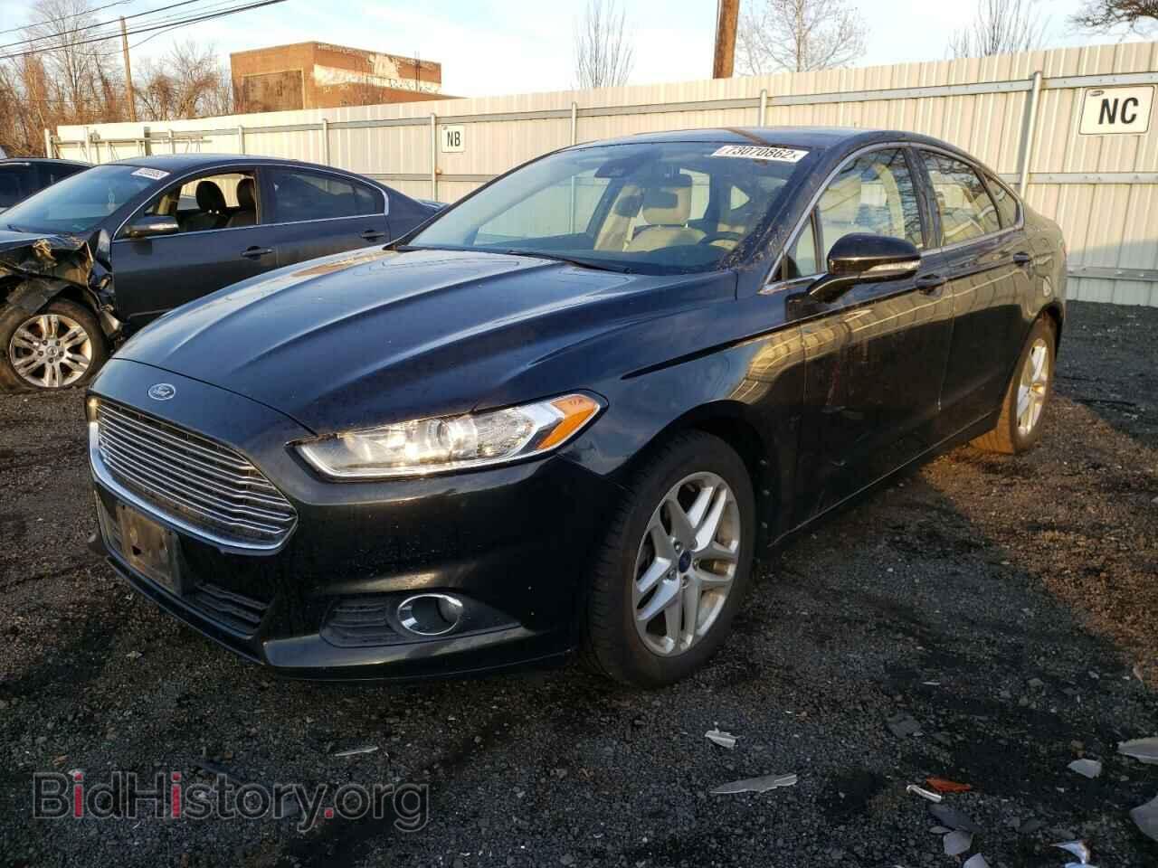 Фотография 3FA6P0HR4DR152044 - FORD FUSION 2013
