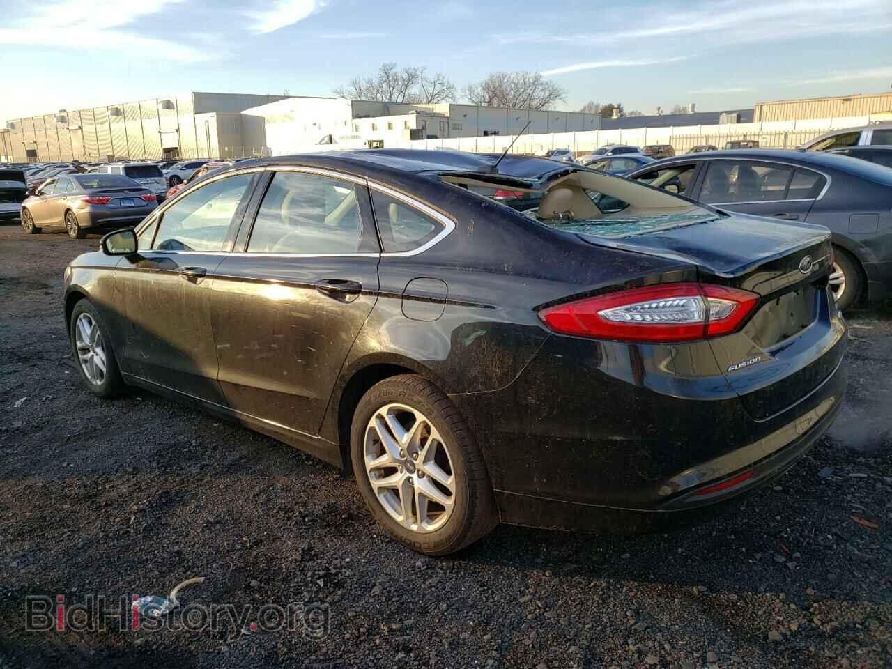 2013 FORD FUSION - VIN: 3FA6P0HR4DR152044 - Фото 2