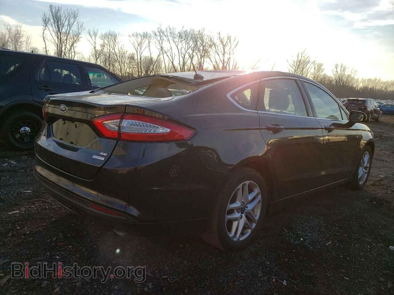 2013 FORD FUSION - VIN: 3FA6P0HR4DR152044 - Фото 3