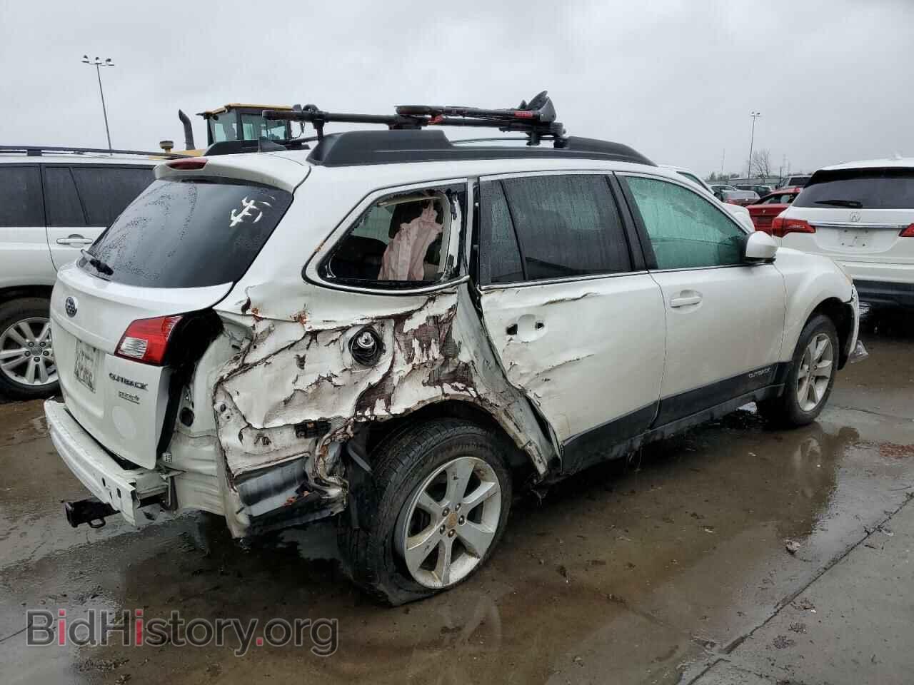 2014 SUBARU OUTBACK - VIN: 4S4BRBCC7E3325052 - Фото 3