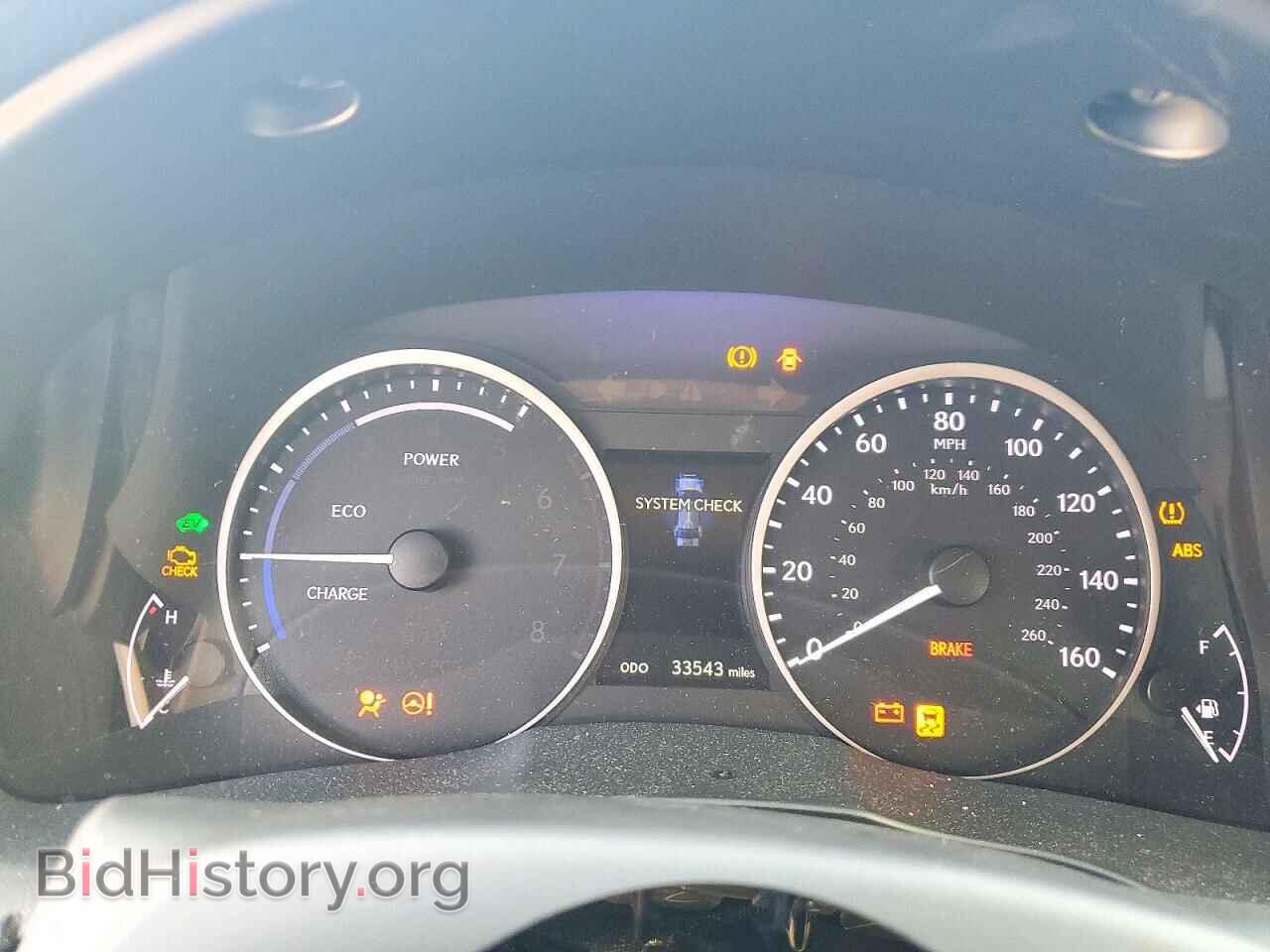 2015 LEXUS ES300 - VIN: JTHBW1GG0F2094828 - Photo 9