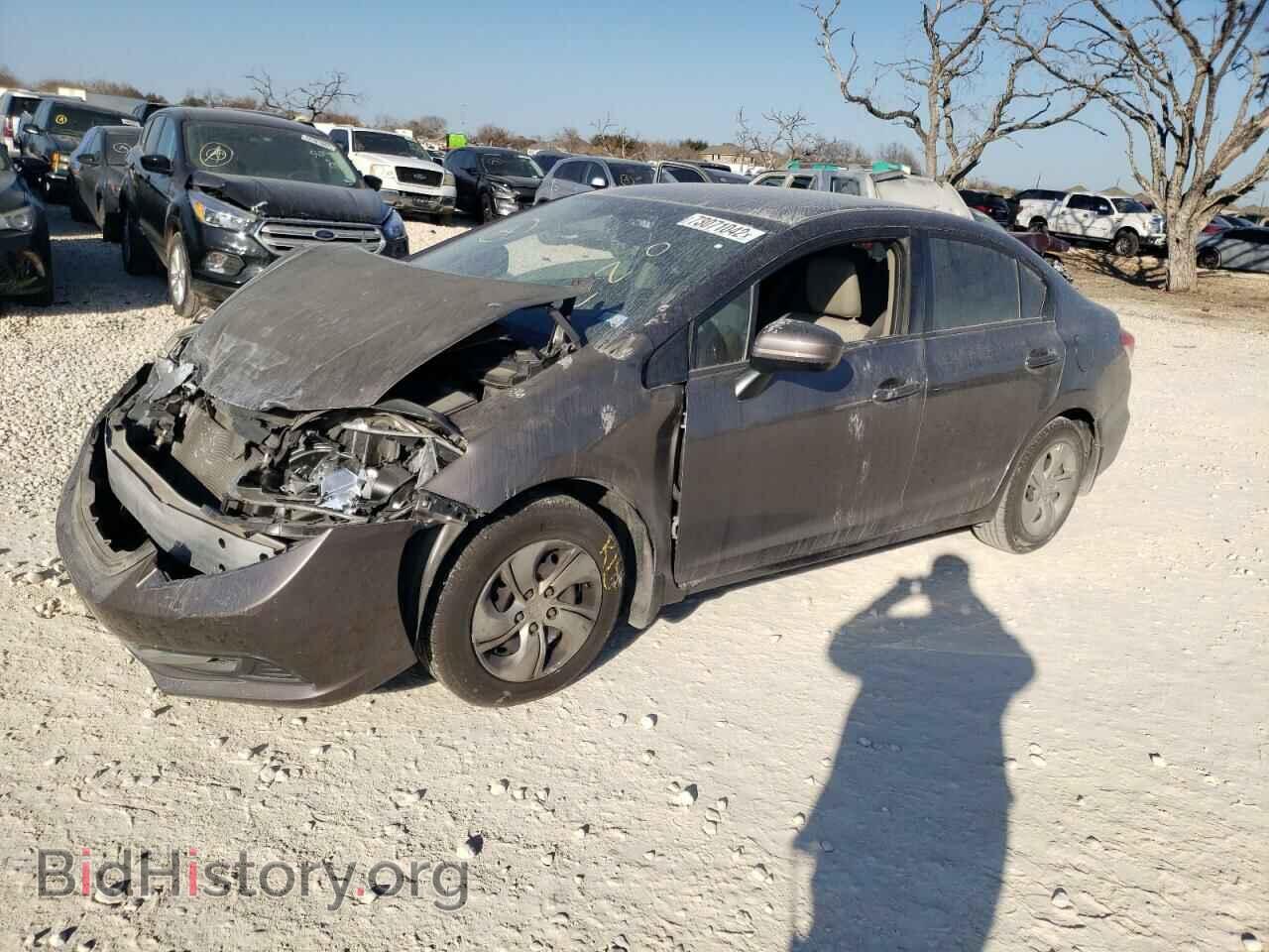 Фотография 19XFB2F59FE050897 - HONDA CIVIC 2015