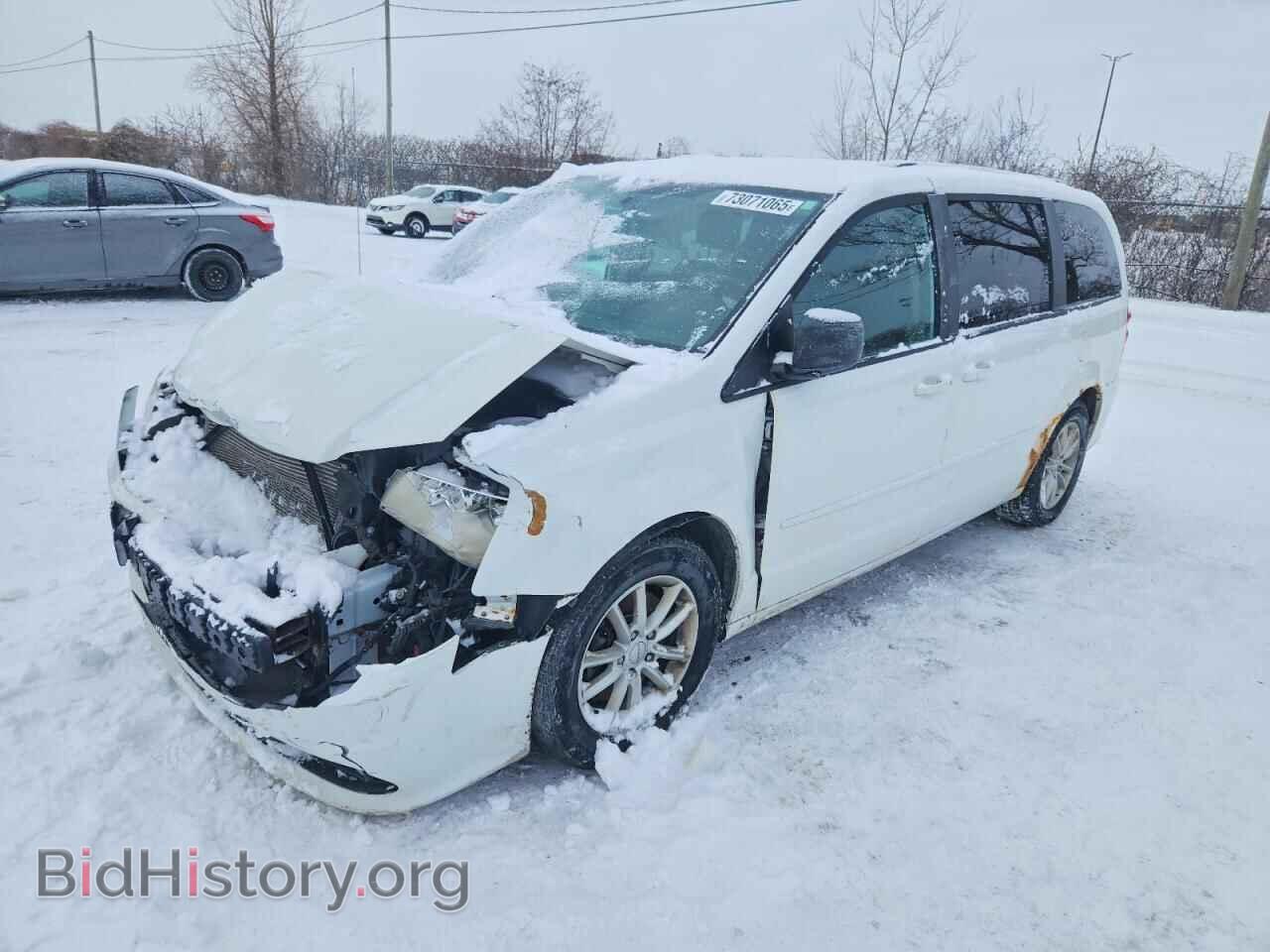 Фотография 2C4RDGBG1DR811316 - DODGE CARAVAN 2013