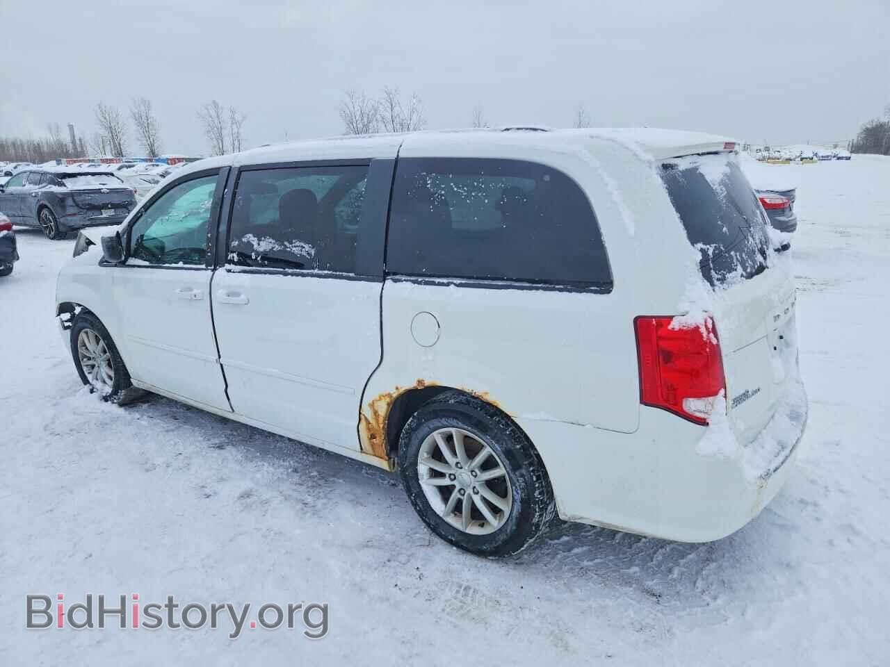 2013 DODGE CARAVAN - VIN: 2C4RDGBG1DR811316 - Фото 2