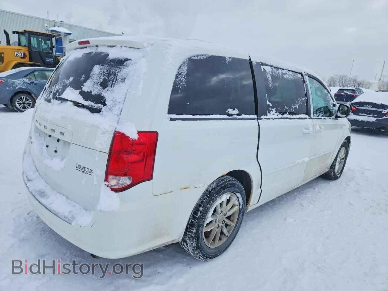 2013 DODGE CARAVAN - VIN: 2C4RDGBG1DR811316 - Фото 3