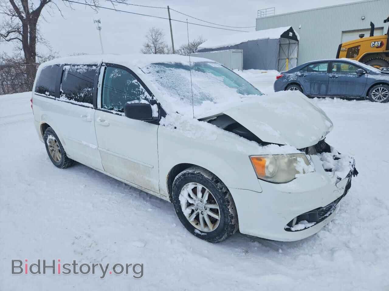 2013 DODGE CARAVAN - VIN: 2C4RDGBG1DR811316 - Фото 4