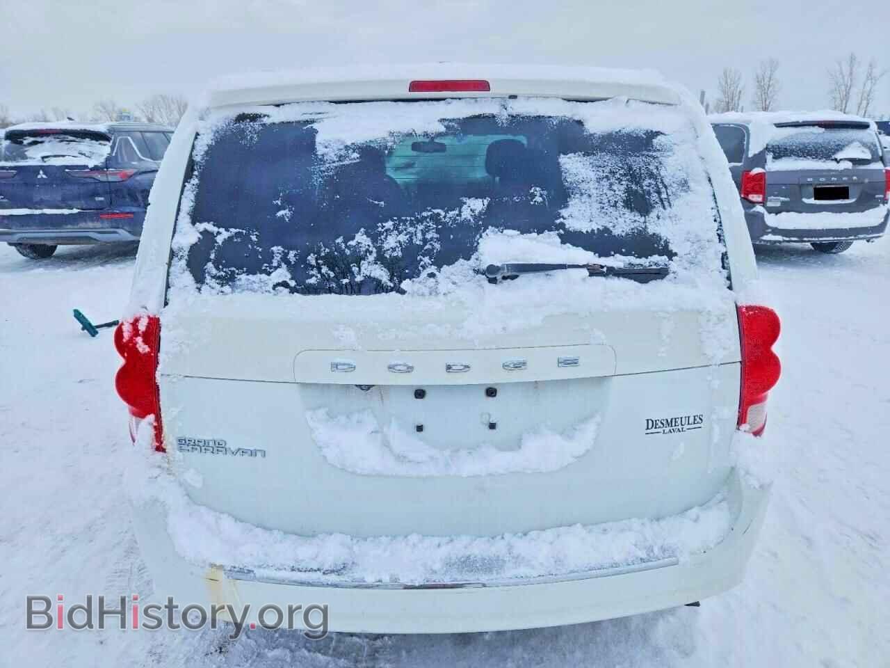 2013 DODGE CARAVAN - VIN: 2C4RDGBG1DR811316 - Фото 6